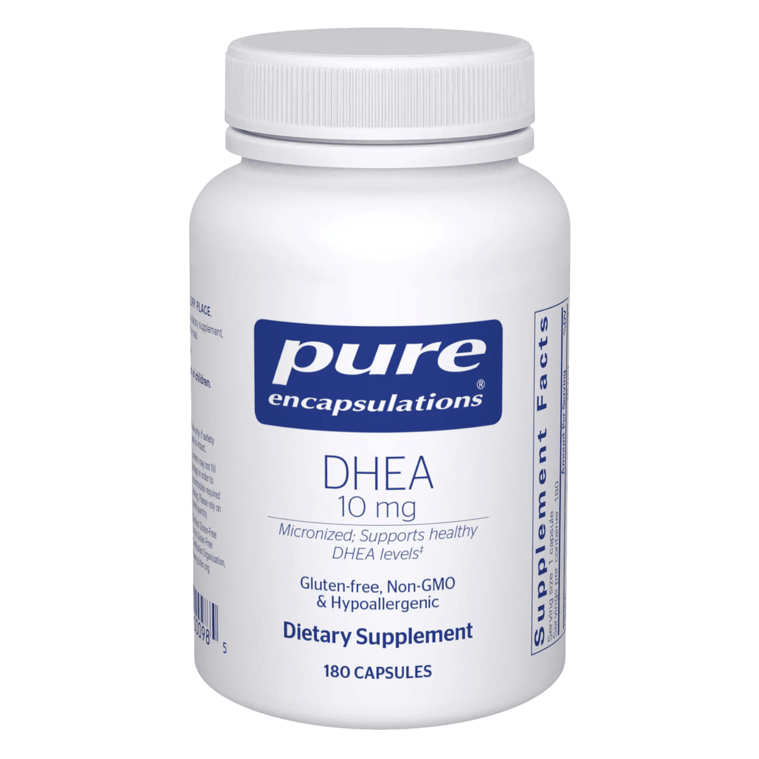 Pure Encapsulations DHEA 10 mg Supports Immune and Metabolic Balance 180 Caps - POWER FIT SHOP — Powering Preparedness, Health &amp; Home