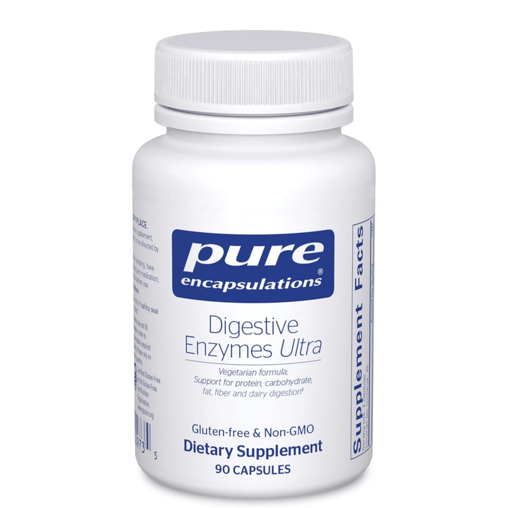 Pure Encapsulations Digestive Enzymes Ultra Supports Gut Health 90 Capsules - POWER FIT SHOP — Powering Preparedness, Health &amp; Home