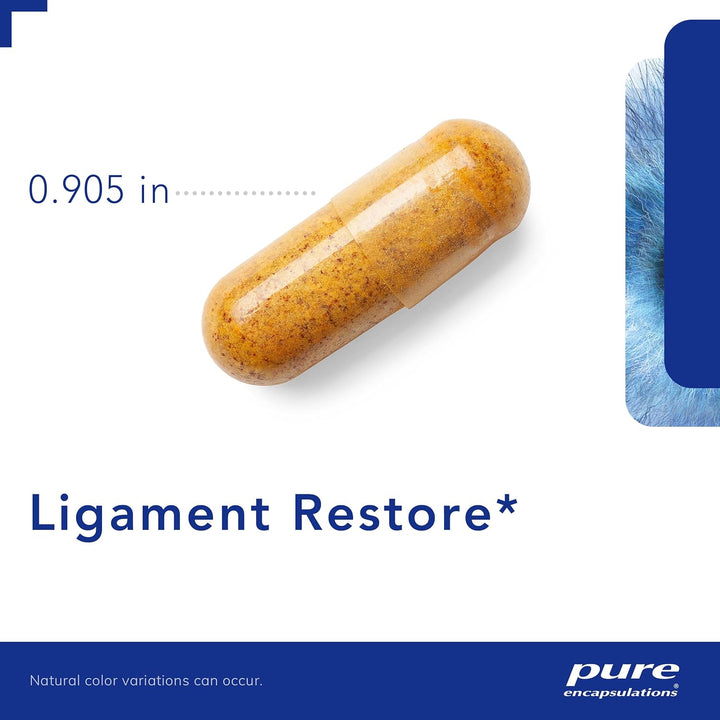 Pure Encapsulations Ligament Restore Supports Joint Tendon Health 120 Capsules - POWER FIT SHOP — Powering Preparedness, Health &amp; Home