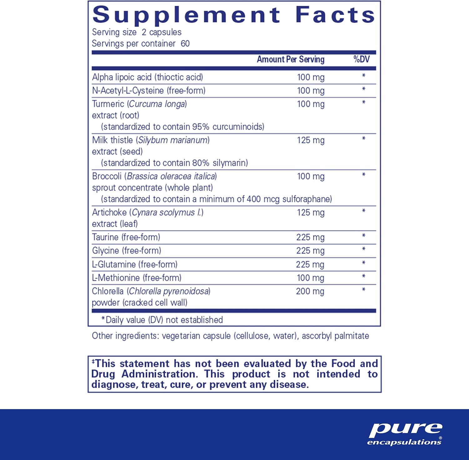 Pure Encapsulations Liver G.I Detox For Digestive Liver Function Support 60 Caps - POWER FIT SHOP — Powering Preparedness, Health & Home