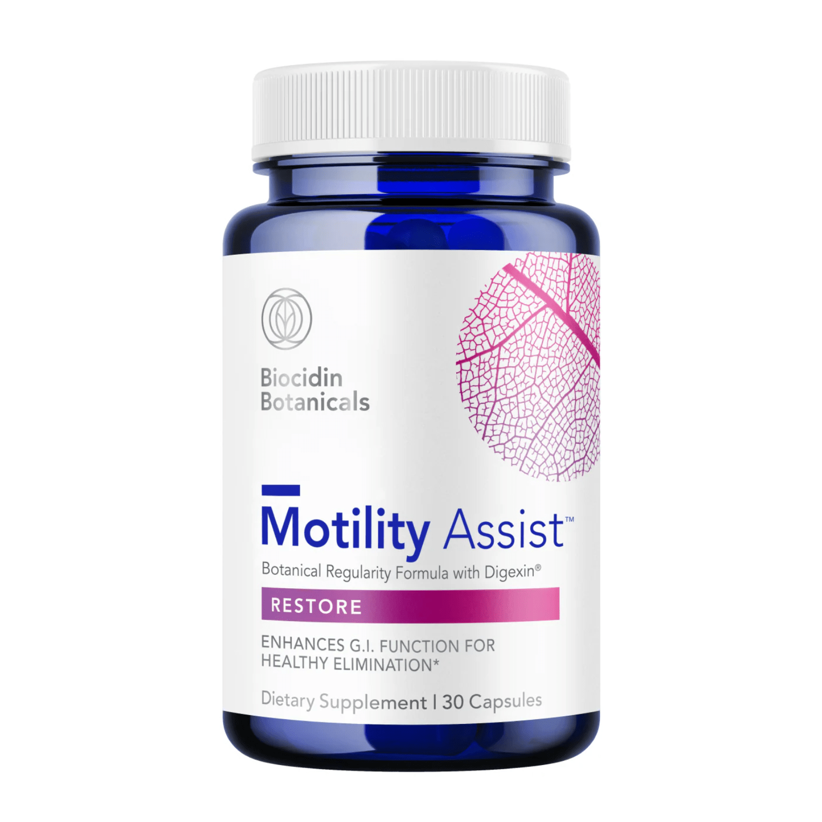 Biocidin Botanical Formulas Biocidin Motility Assist Gut 30 Capsules Plant Based - POWER FIT SHOP — Powering Preparedness, Health & Home