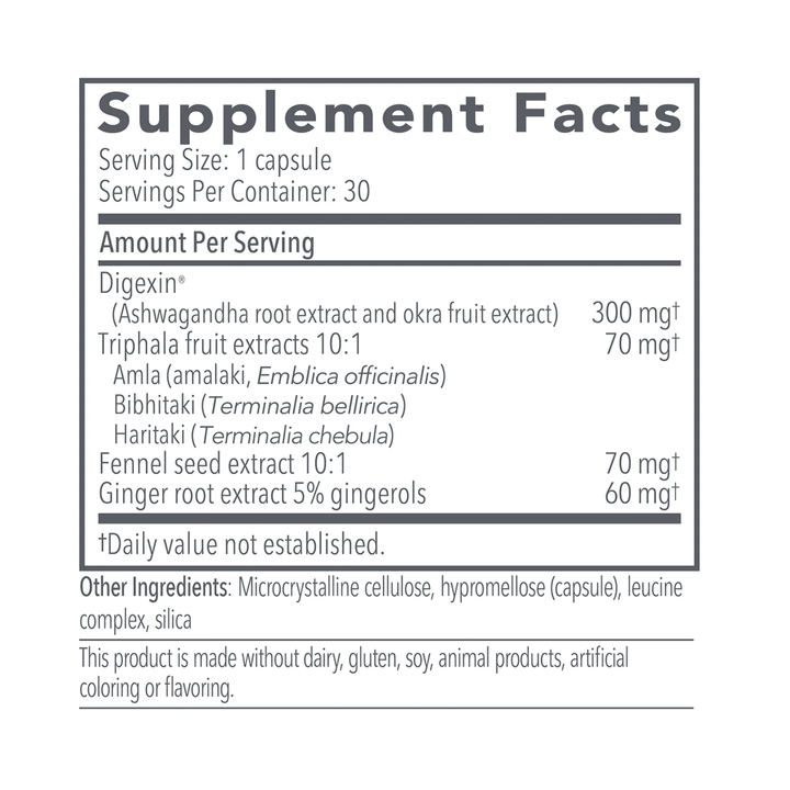 Biocidin Botanical Formulas Biocidin Motility Assist Gut 30 Capsules Plant Based - POWER FIT SHOP — Powering Preparedness, Health &amp; Home