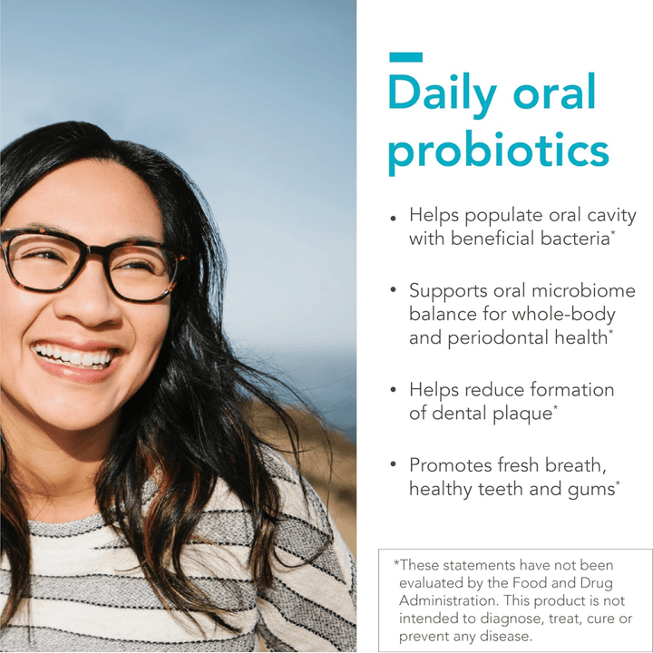 Biocidin Botanical Formulas Dentalflora Daily Oral Probiotic 30 Mint Capsules - POWER FIT SHOP — Powering Preparedness, Health &amp; Home