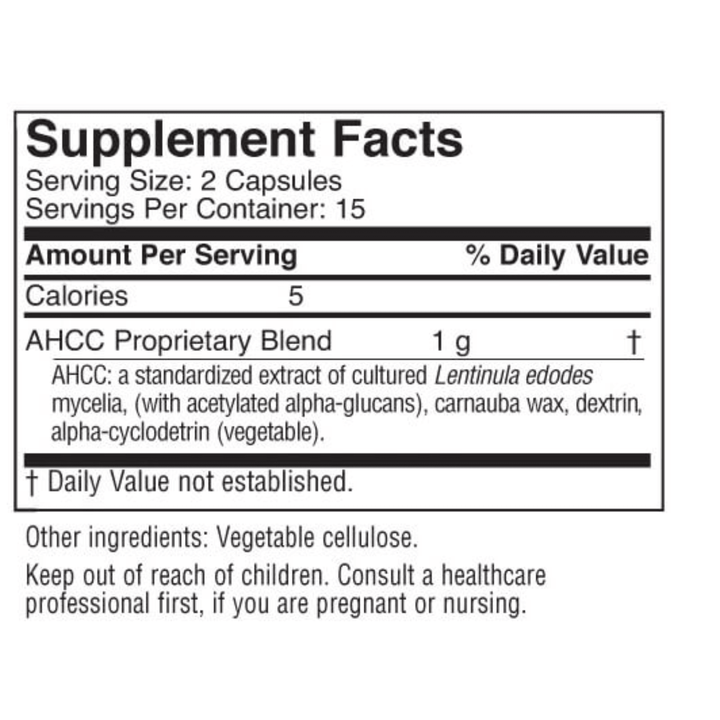 American Biosciences Immpower ER AHCC 60 Caps Extended Release - POWER FIT SHOP — Powering Preparedness, Health &amp; Home
