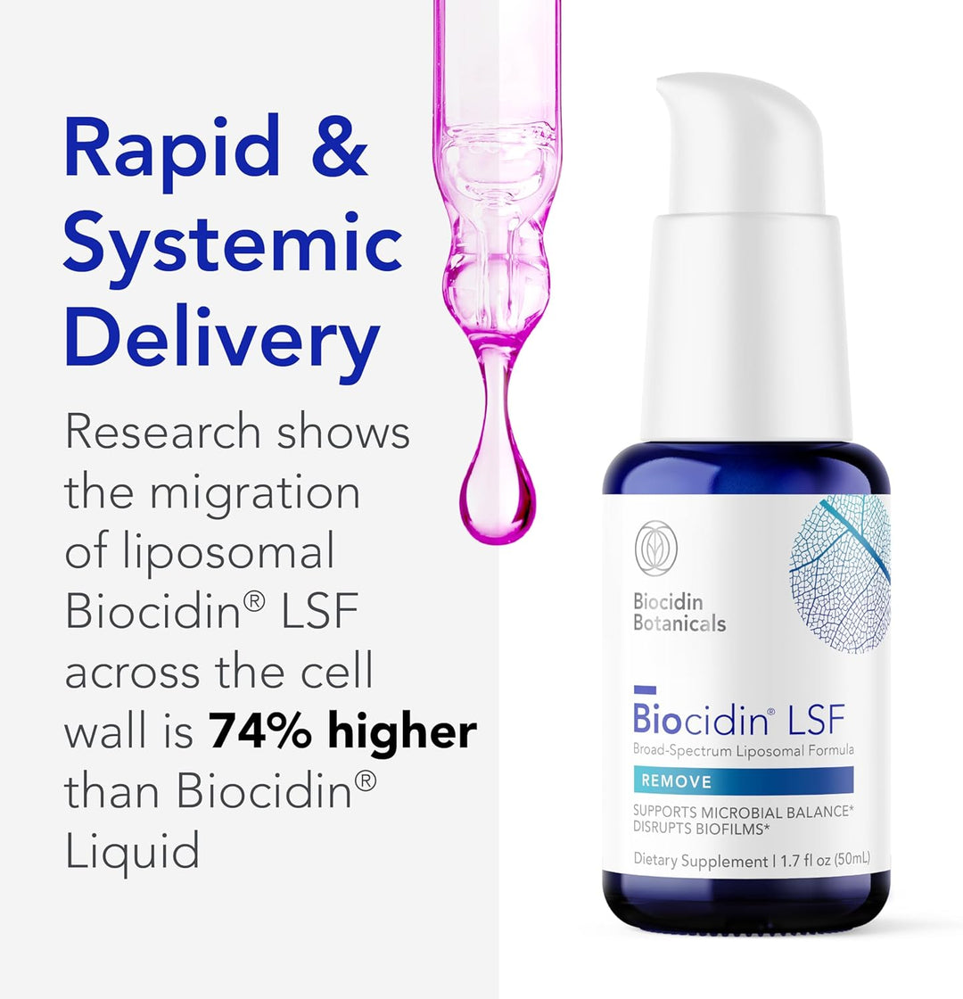 Biocidin Botanical Formulas Biocidin Liposomal Herbal Support 1.7 OZ - POWER FIT SHOP — Powering Preparedness, Health &amp; Home