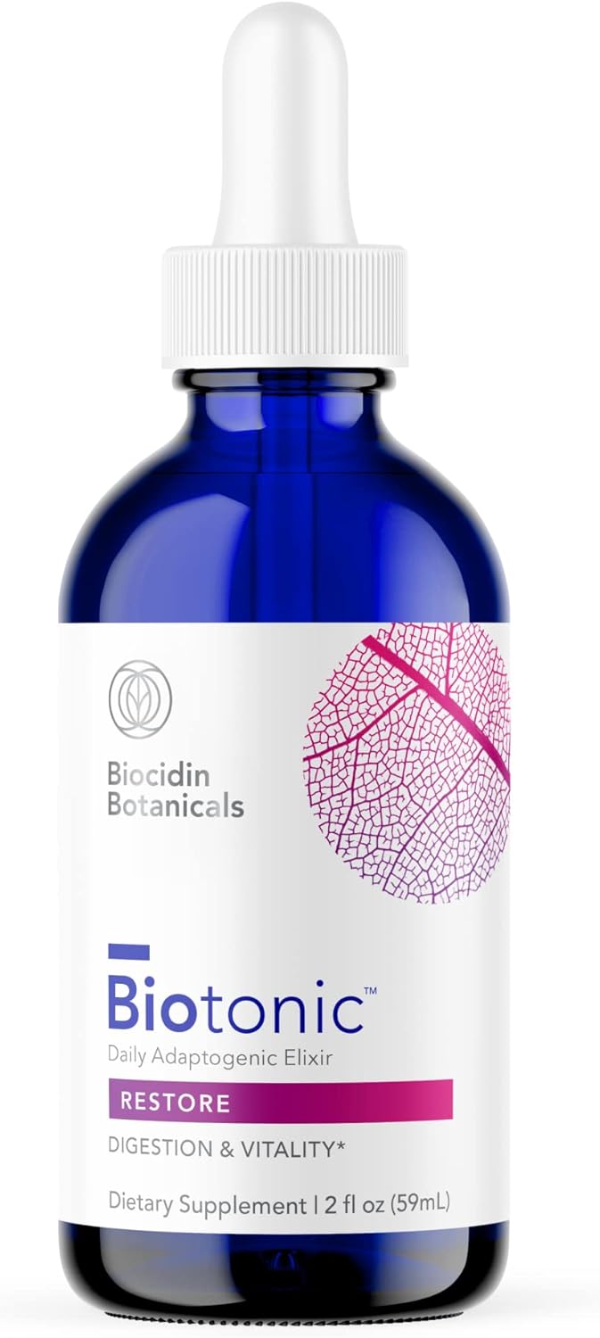 Biocidin Botanical Formulas Biotonic Liquid Adaptogenic Tonic Support 2 oz - POWER FIT SHOP — Powering Preparedness, Health &amp; Home