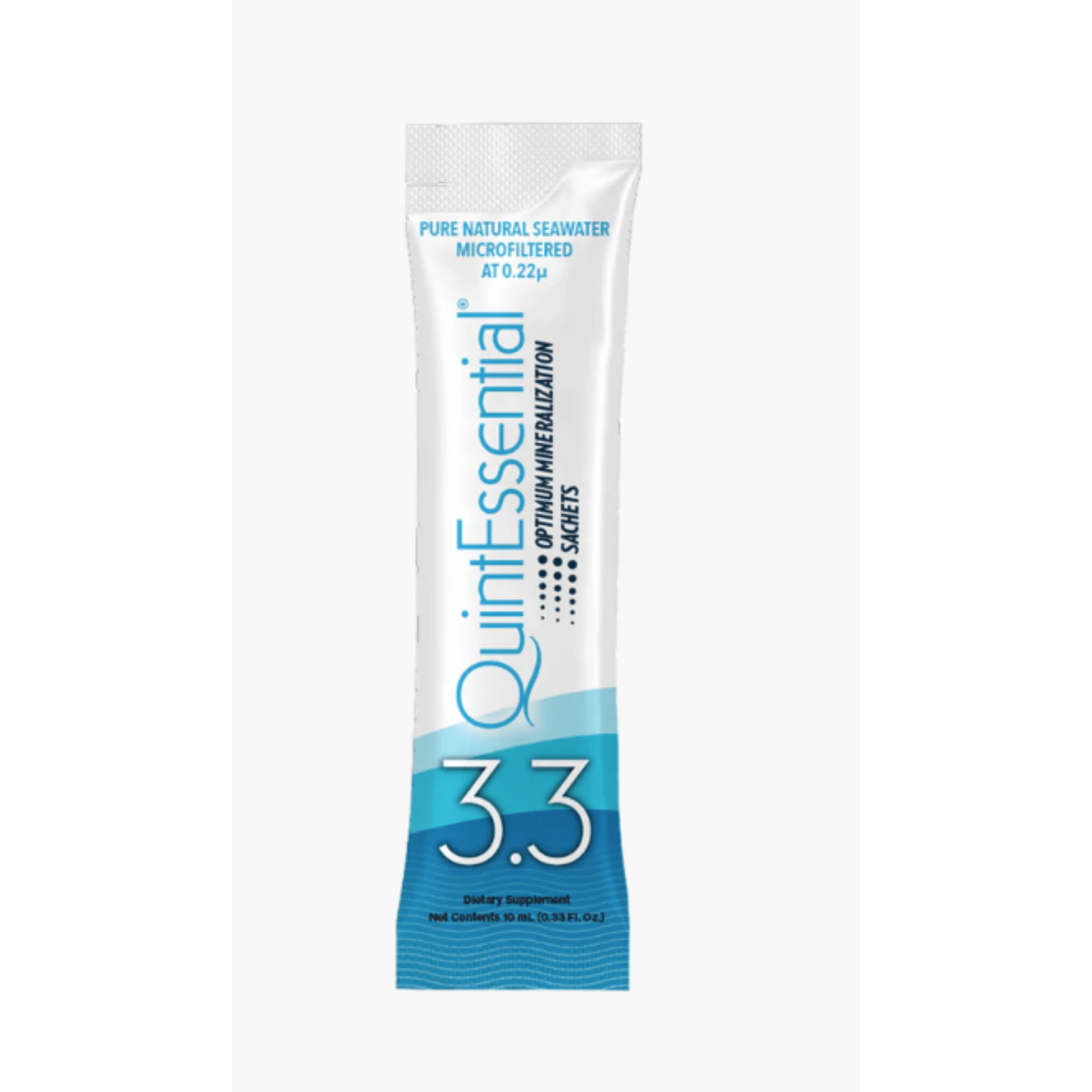 Quicksilver Scientific Quint Essential 3.3 Sachets Hydration Balance 30 Per Box - POWER FIT SHOP — Powering Preparedness, Health & Home