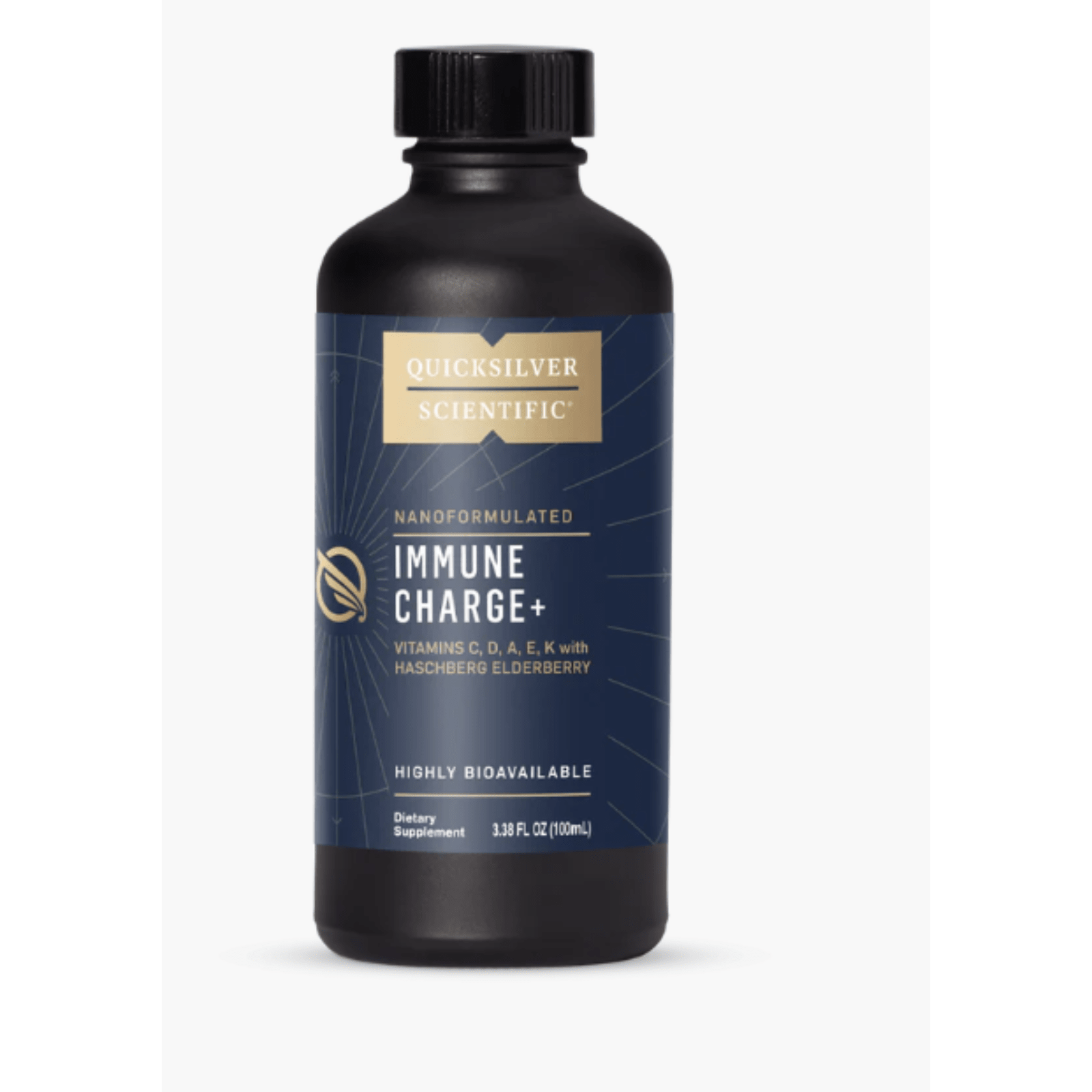Quicksilver Scientific Immune Charge+ 100mL Supports Immune System Function - POWER FIT SHOP — Powering Preparedness, Health & Home
