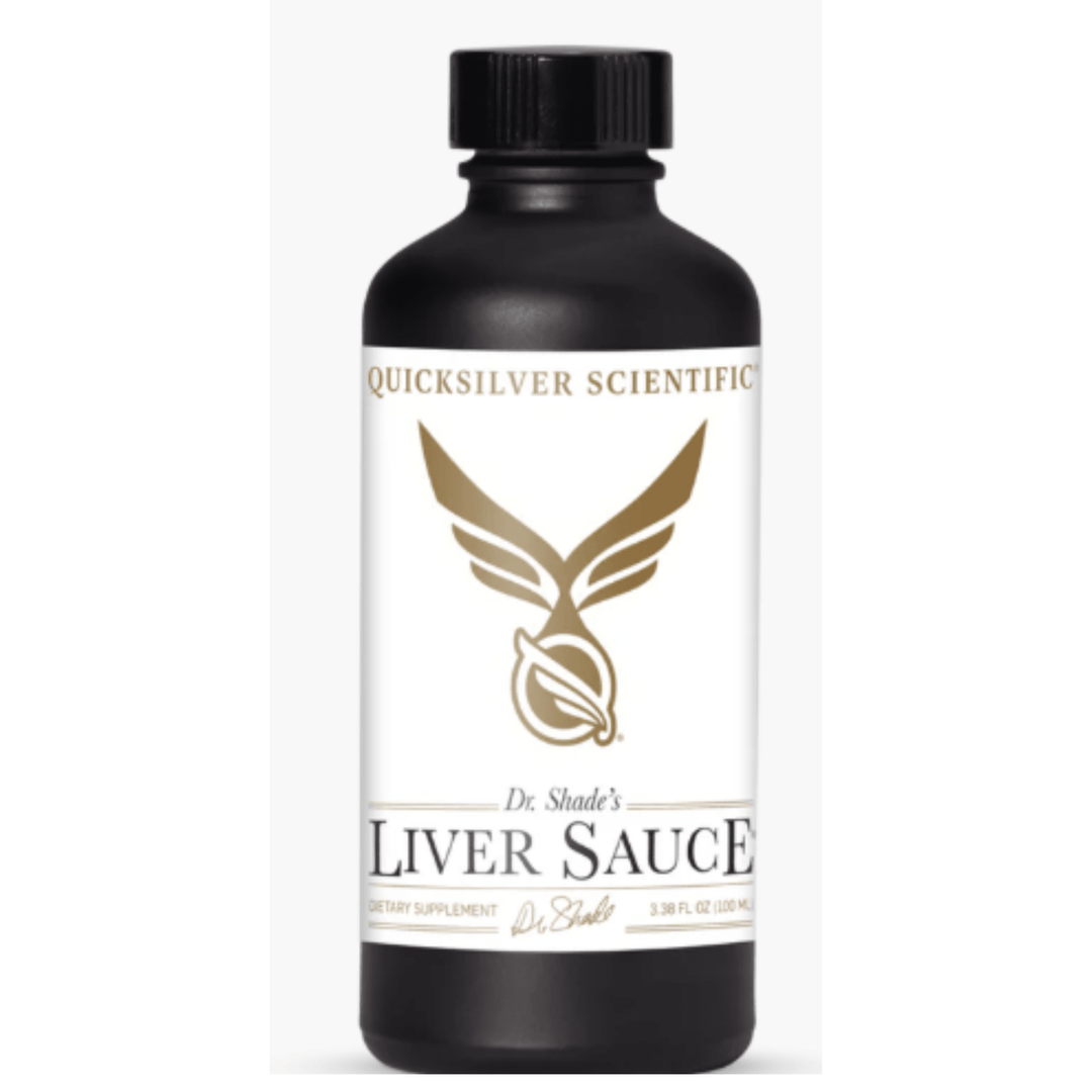 Quicksilver Scientific Liver Sauce 100mL Supports Detox Pathways and Clarity - POWER FIT SHOP — Powering Preparedness, Health &amp; Home