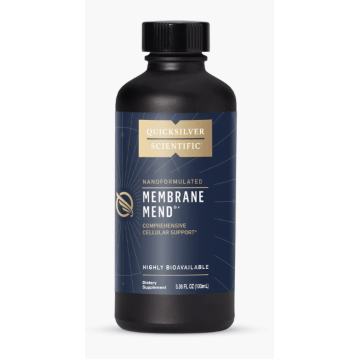 Quicksilver Scientific Membrane Mend 3.38 Fl Oz Cellular Health Support Formula - POWER FIT SHOP — Powering Preparedness, Health &amp; Home