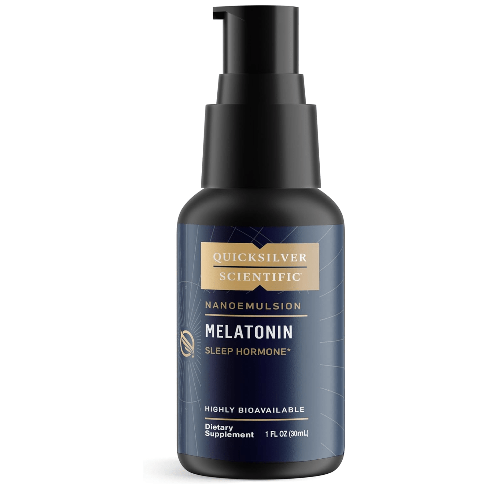 Quicksilver Scientific Liposomal Melatonin Regular Dose For Restful Sleep 30 ml - POWER FIT SHOP — Powering Preparedness, Health & Home