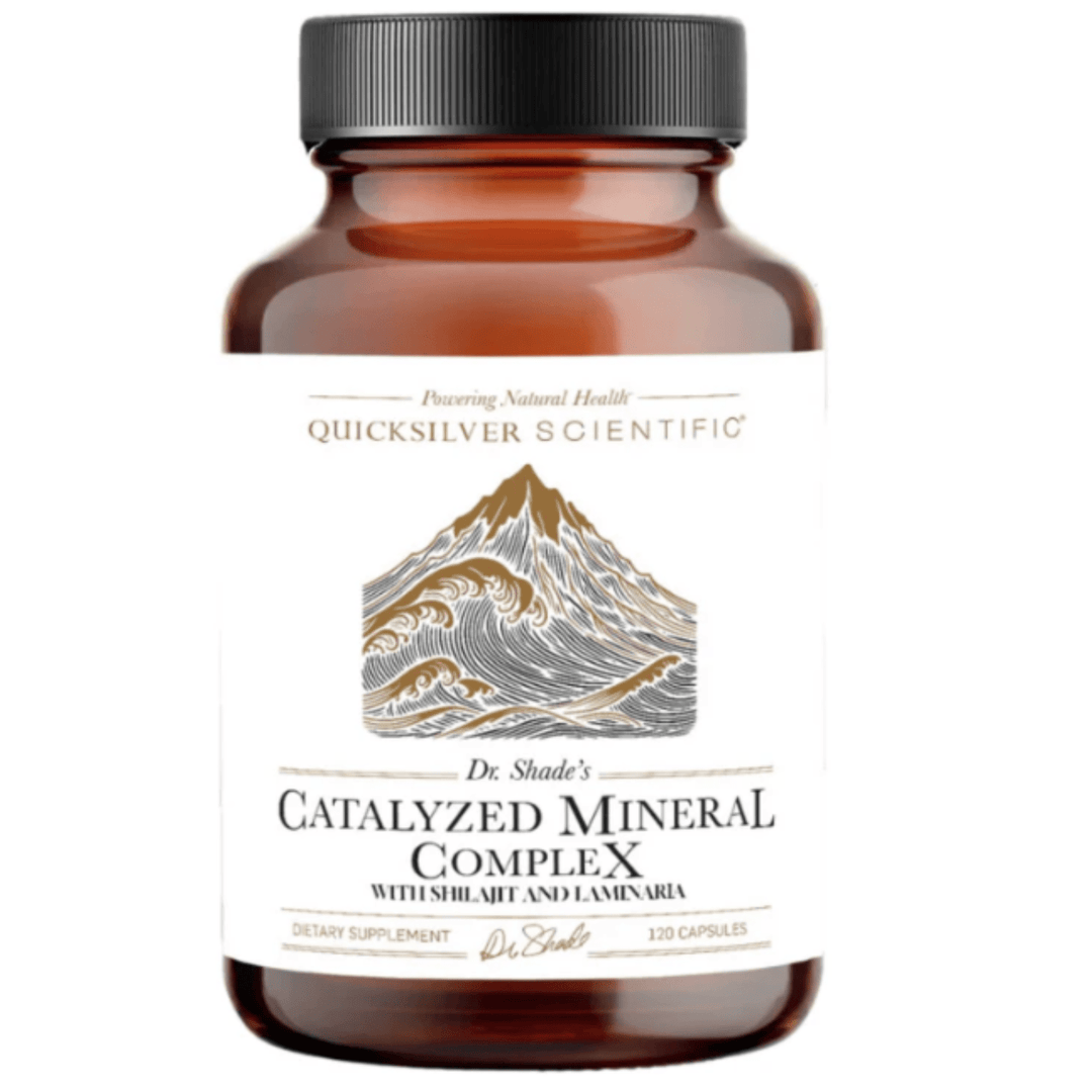 Quicksilver Scientific Catalyzed Mineral Complex Cellular Support 120 Capsules - POWER FIT SHOP — Powering Preparedness, Health &amp; Home