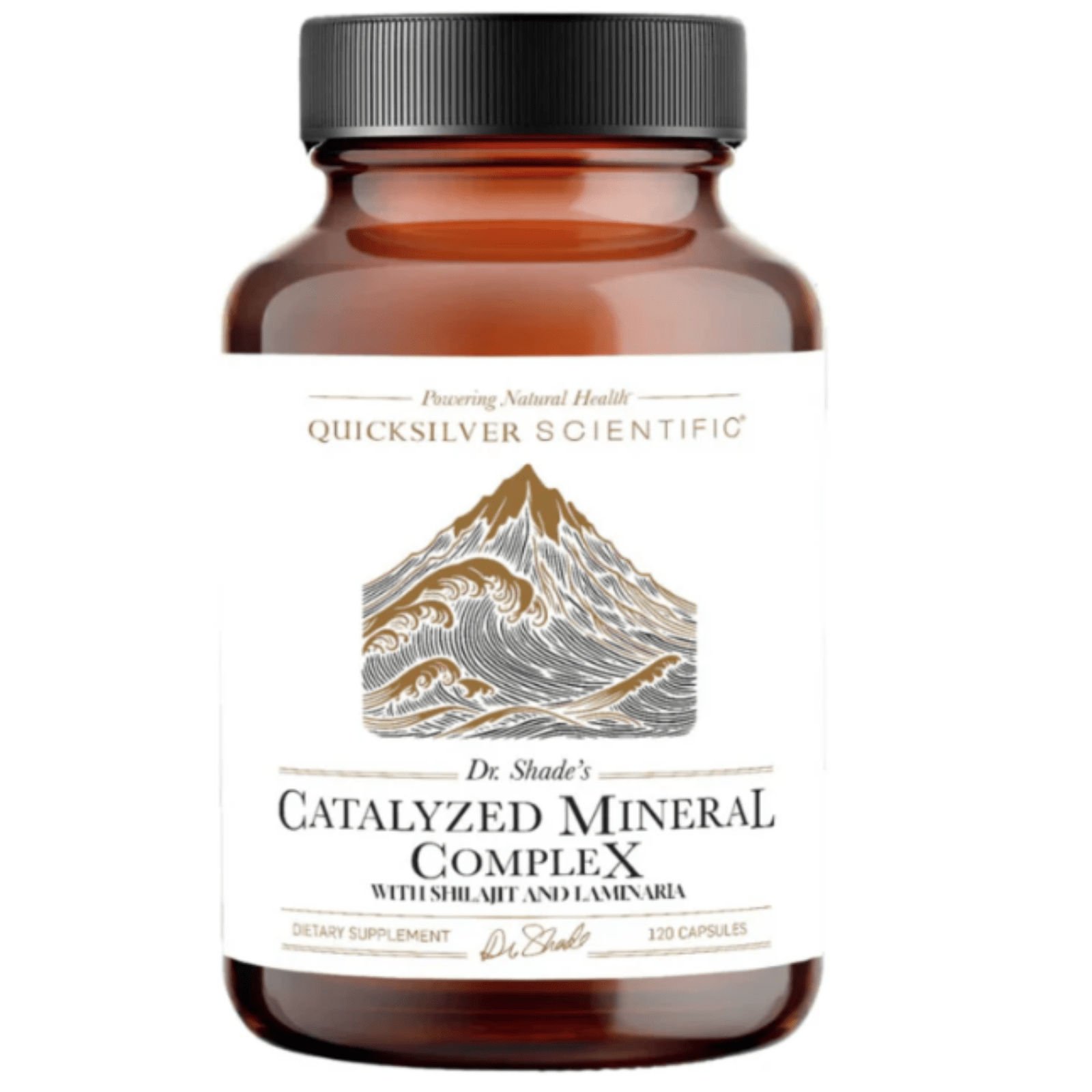 Quicksilver Scientific Catalyzed Mineral Complex Cellular Support 120 Capsules - POWER FIT SHOP — Powering Preparedness, Health & Home