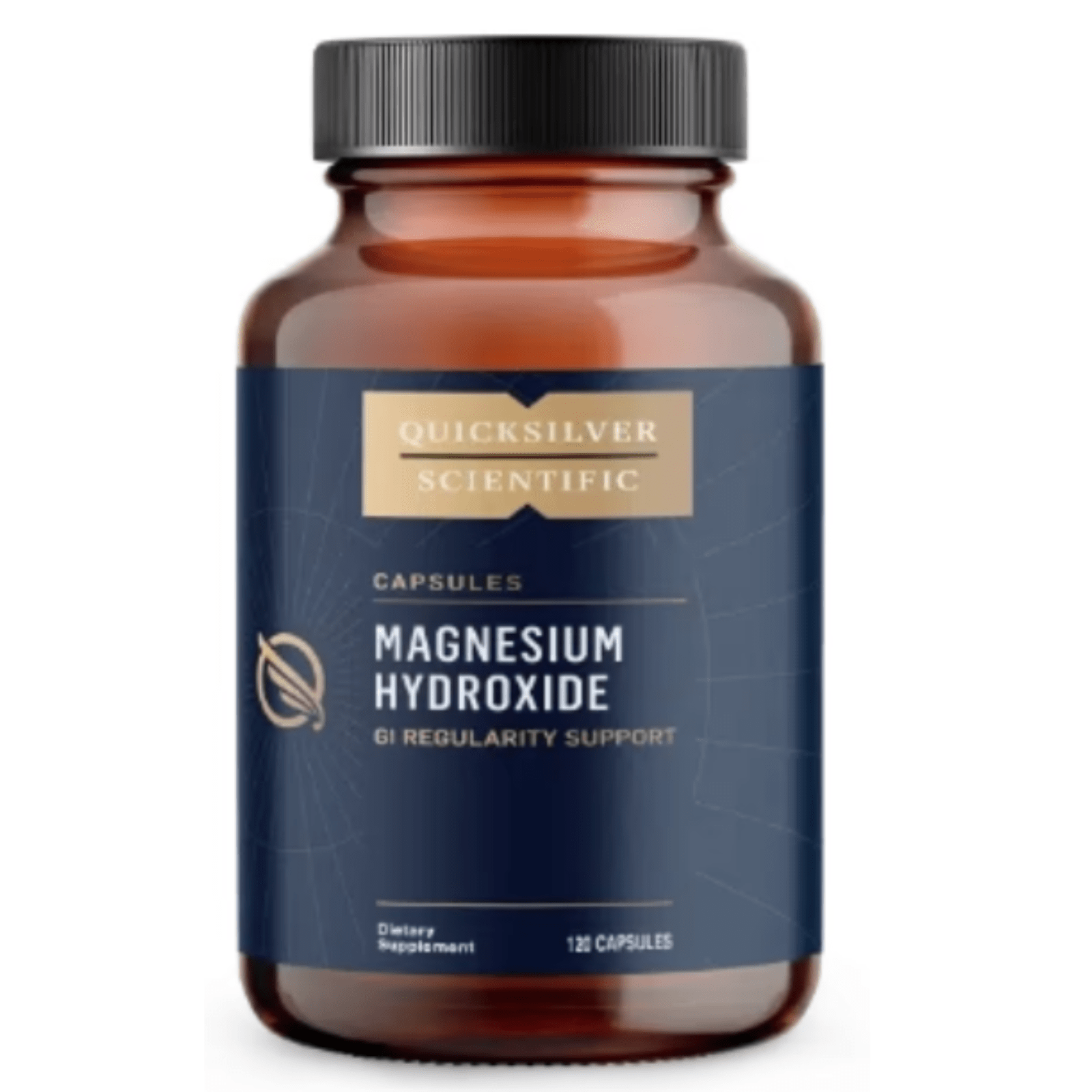 Quicksilver Scientific Magnesium Hydroxide Supplement Cellular Support 120 Caps - POWER FIT SHOP — Powering Preparedness, Health & Home
