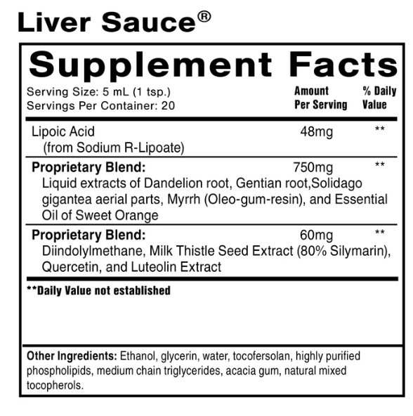 WebMHP Quicksilver Scientific multi-vitamins: 3 bottles of Bitter X 50ml and 3 bottles of Liversauce 100ml.