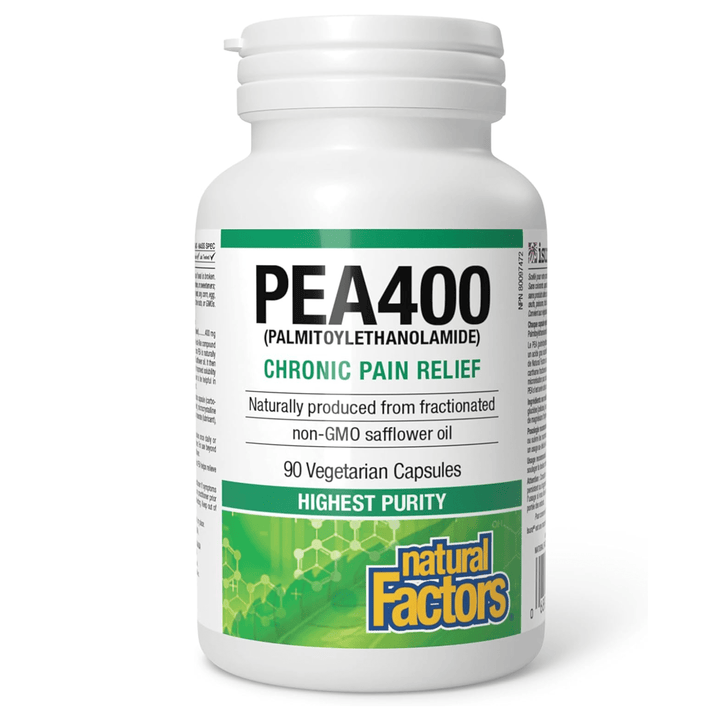 Natural Factors PEA400 PhytoResponse Supports Daily Balance 90 Capsules - POWER FIT SHOP — Powering Preparedness, Health &amp; Home