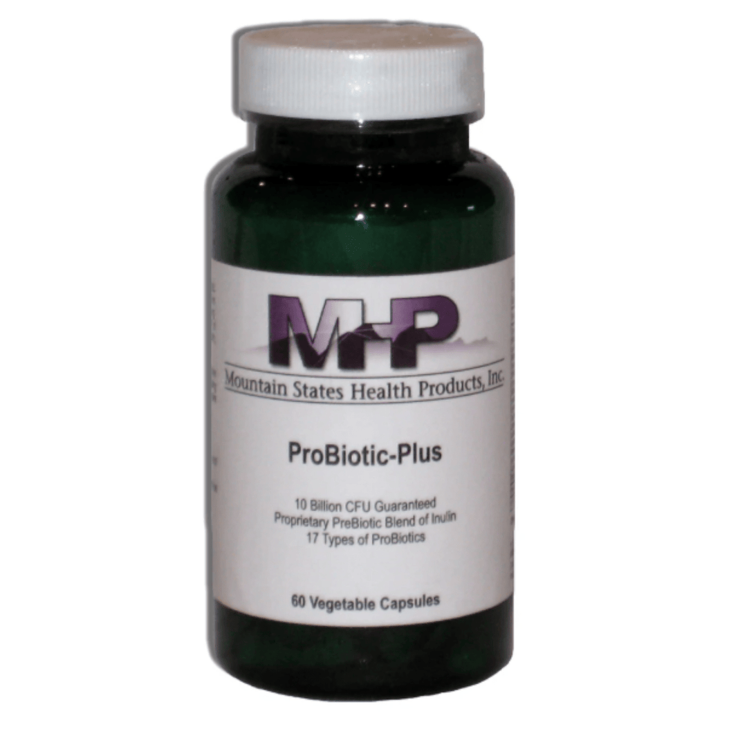 MHP Probiotic Plus 12 Billion 17 Strains with Inulin Supports Wellness 60 Caps - POWER FIT SHOP — Powering Preparedness, Health &amp; Home