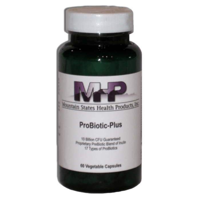 MHP Probiotic Plus 12 Billion 17 Strains with Inulin Supports Wellness 60 Caps - POWER FIT SHOP — Powering Preparedness, Health &amp; Home