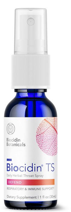 Biocidin Botanical Formulas Biocidin Throat Spray Herbal Support 1 oz - POWER FIT SHOP — Powering Preparedness, Health & Home