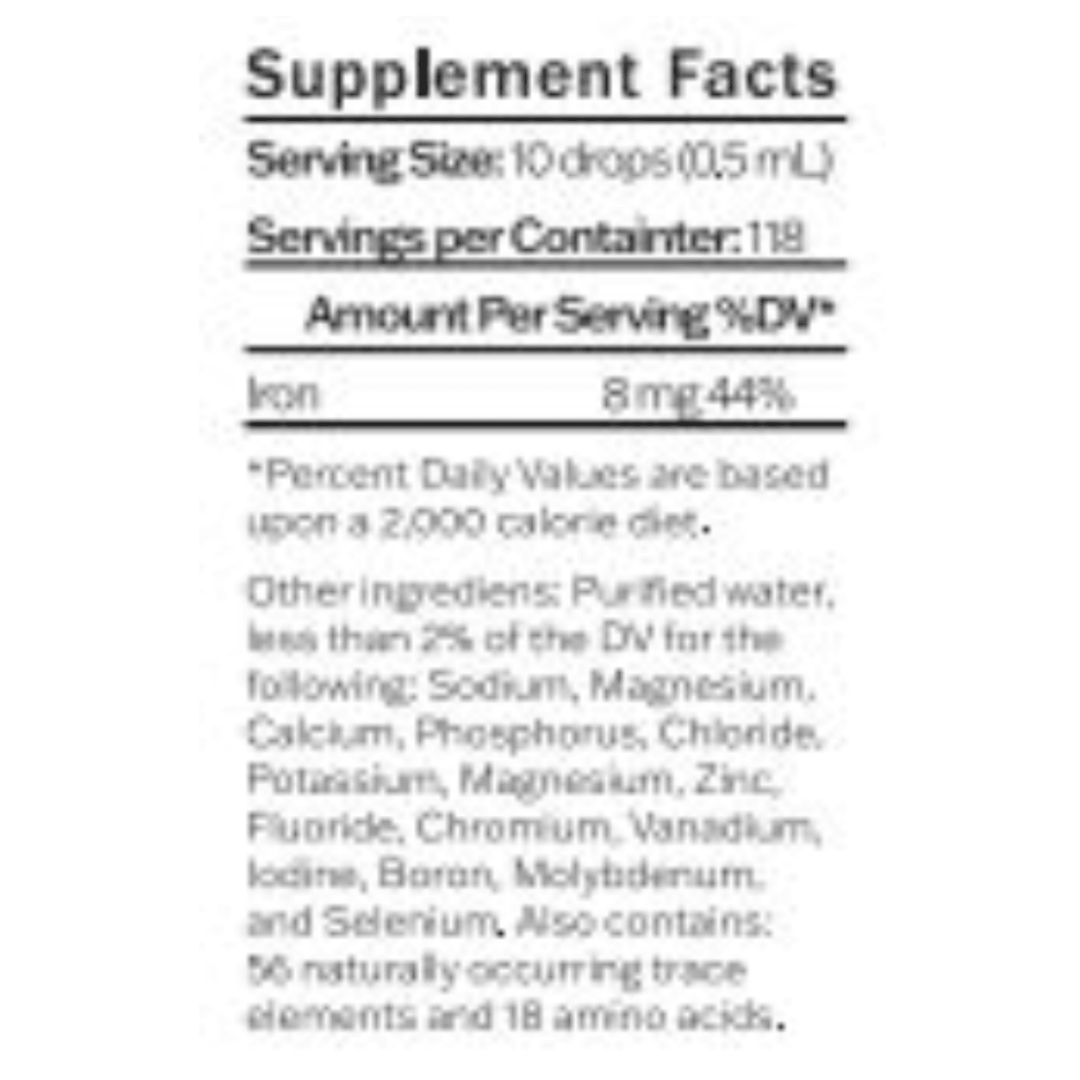 MHP Trace Mineral Blend Complex Concentrate Supports Daily Balance 2 Fl OZ - POWER FIT SHOP — Powering Preparedness, Health &amp; Home