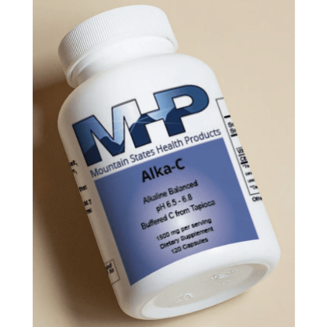 MHP Vitamin C Alka C Supports Immune and Antioxidant Health 120 Capsules - POWER FIT SHOP — Powering Preparedness, Health &amp; Home