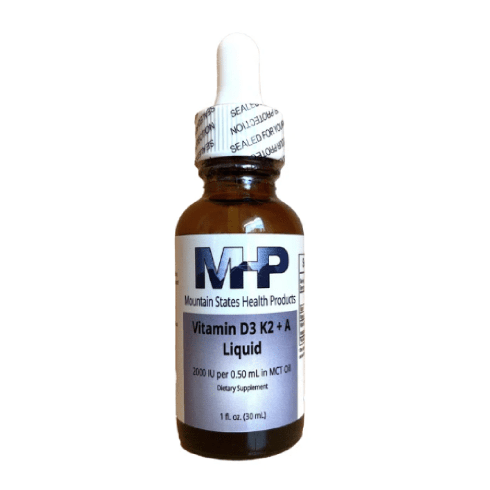 MHP Vitamin D3 K2 A Supports Bone and Immune Health Supplement 150 Softgels - POWER FIT SHOP — Powering Preparedness, Health & Home