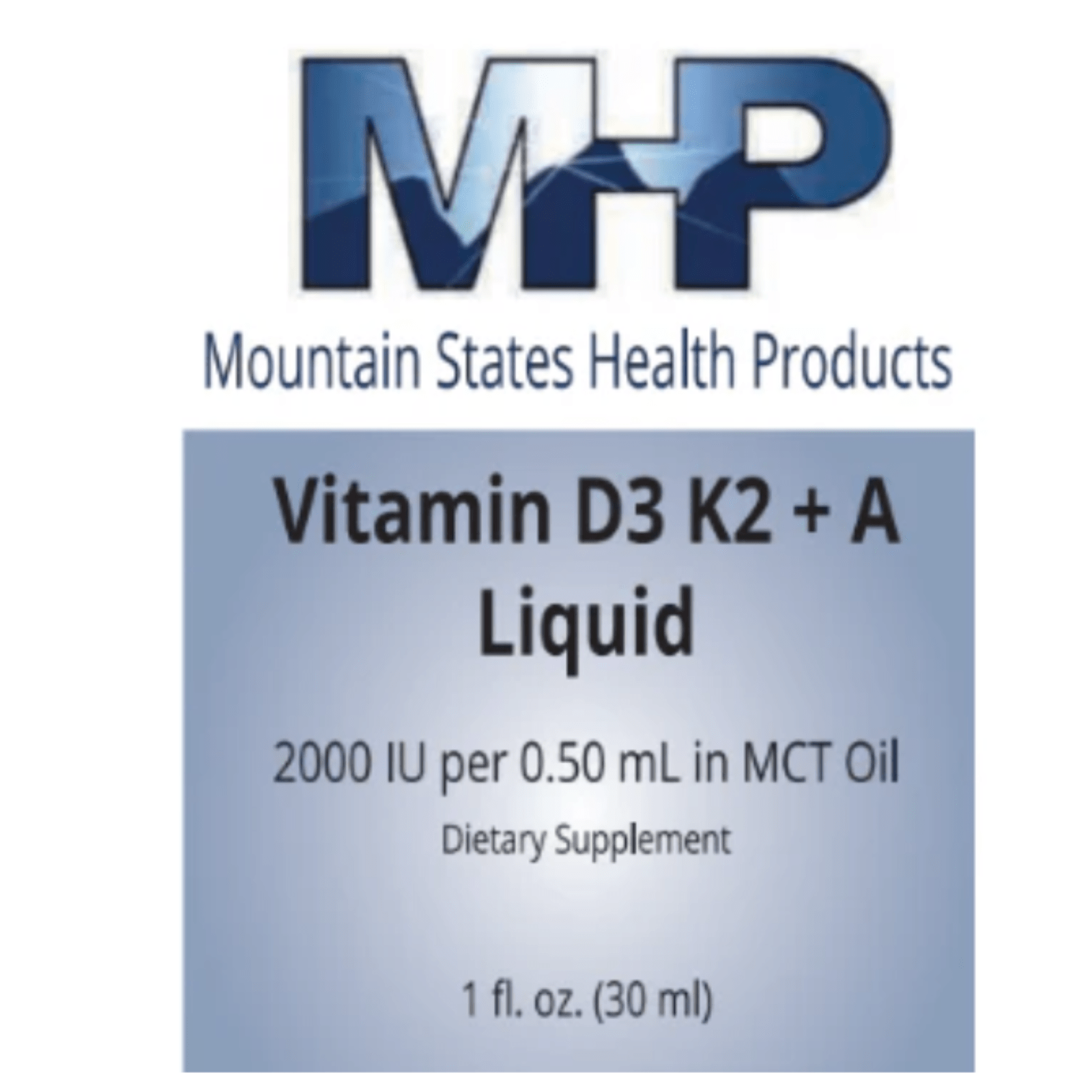 MHP Vitamin D3 K2 A Supports Bone and Immune Health Supplement 150 Softgels - POWER FIT SHOP — Powering Preparedness, Health & Home