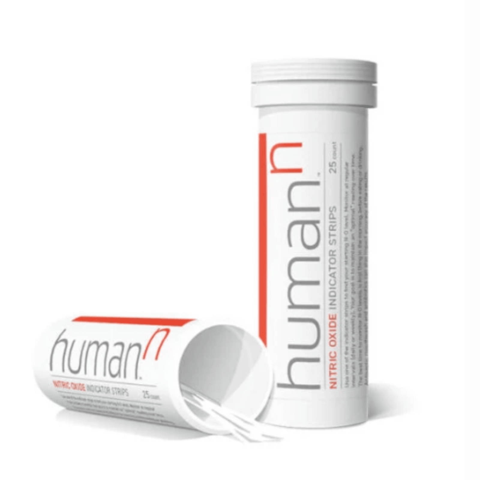 HumanN Neogenisis N-O Indicator Test strips for circulation and wellness, designed by WEBMHP in a pack of 25.