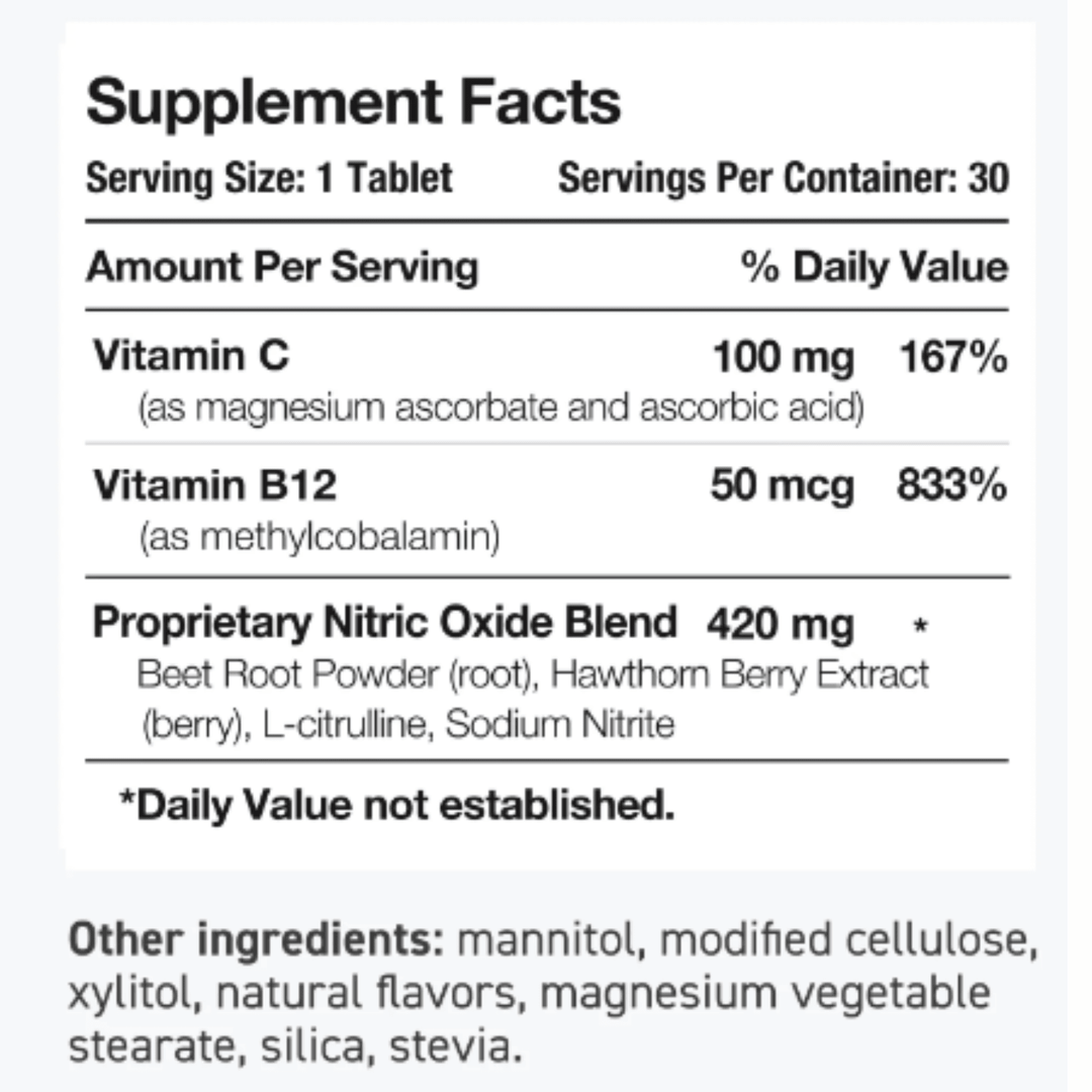 WebMHP HumanN Neogenisis Neo40 Professional lozenges for daily wellness, featuring natural supplement ingredients in a blister pack.