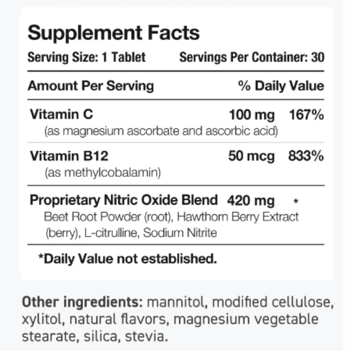 WebMHP HumanN Neogenisis Neo40 Professional lozenges for daily wellness, featuring natural supplement ingredients in a blister pack.