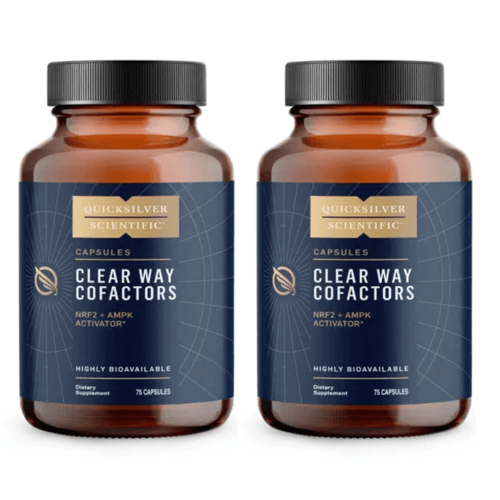 Quicksilver Scientific Clearway Co - Factors Blend Mix 75 caps CLEAR 2 PACK - POWER FIT SHOP — Powering Preparedness, Health &amp; Home