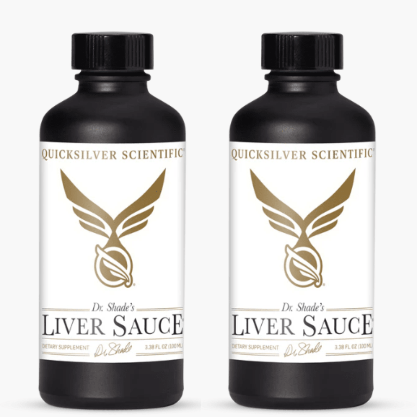 Quicksilver Scientific Dr. Shades Liver Sauce 100 mL LIVERSAUCE 2 PACK - POWER FIT SHOP — Powering Preparedness, Health & Home