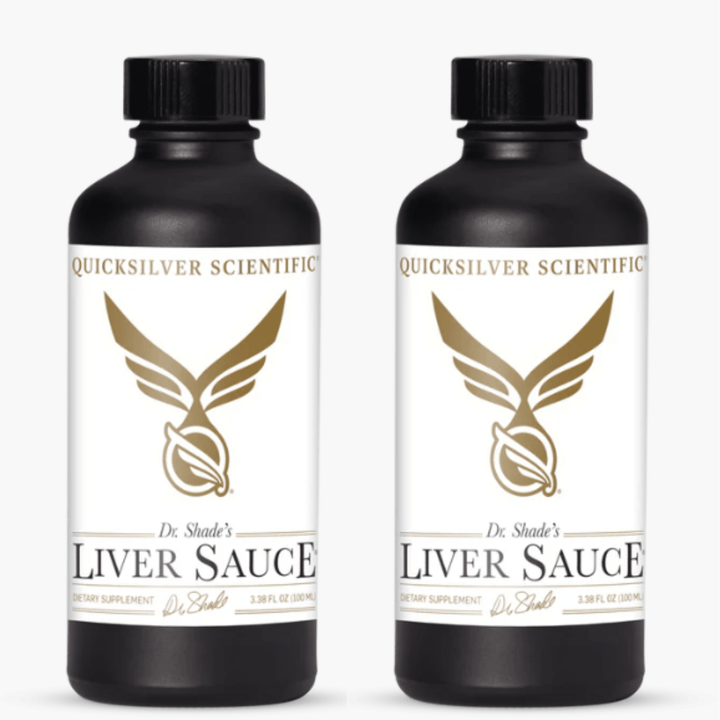 Quicksilver Scientific Dr. Shades Liver Sauce 100 mL LIVERSAUCE 2 PACK - POWER FIT SHOP — Powering Preparedness, Health &amp; Home