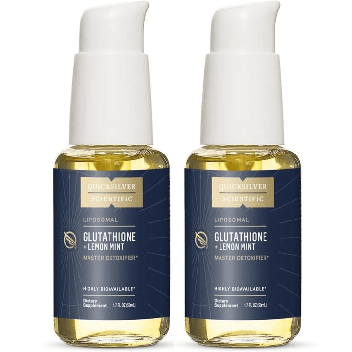Quicksilver Scientific Glutathione (COLD SHIP) 1.7 Oz 50ml GLUT 2 PACK - POWER FIT SHOP — Powering Preparedness, Health &amp; Home