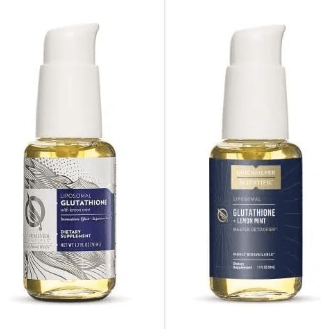 Quicksilver Scientific Glutathione (COLD SHIP) 1.7 Oz 50ml GLUT 2 PACK - POWER FIT SHOP — Powering Preparedness, Health &amp; Home