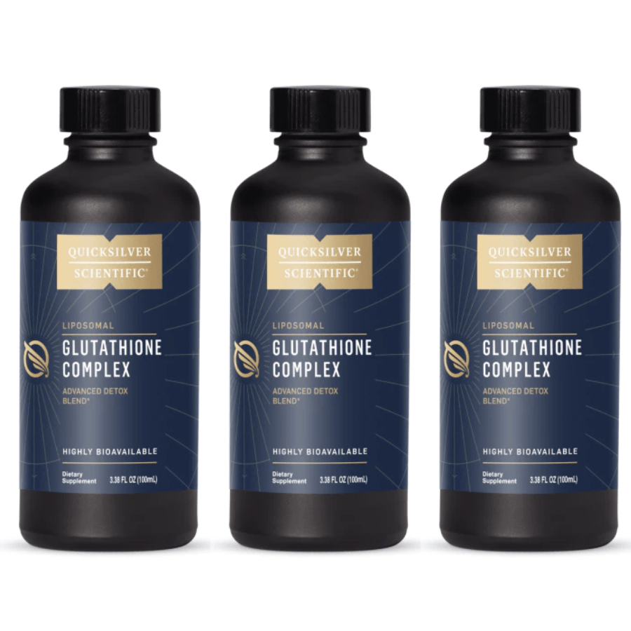 Quicksilver Scientific Glutathione Complex Opitac Glutathione GLUTCOMPLEX 3 PACK - POWER FIT SHOP — Powering Preparedness, Health & Home