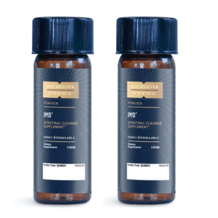 Quicksilver Scientific IMD Intestinal Metals Detox 6 Gram Small 2 PACK - POWER FIT SHOP — Powering Preparedness, Health &amp; Home