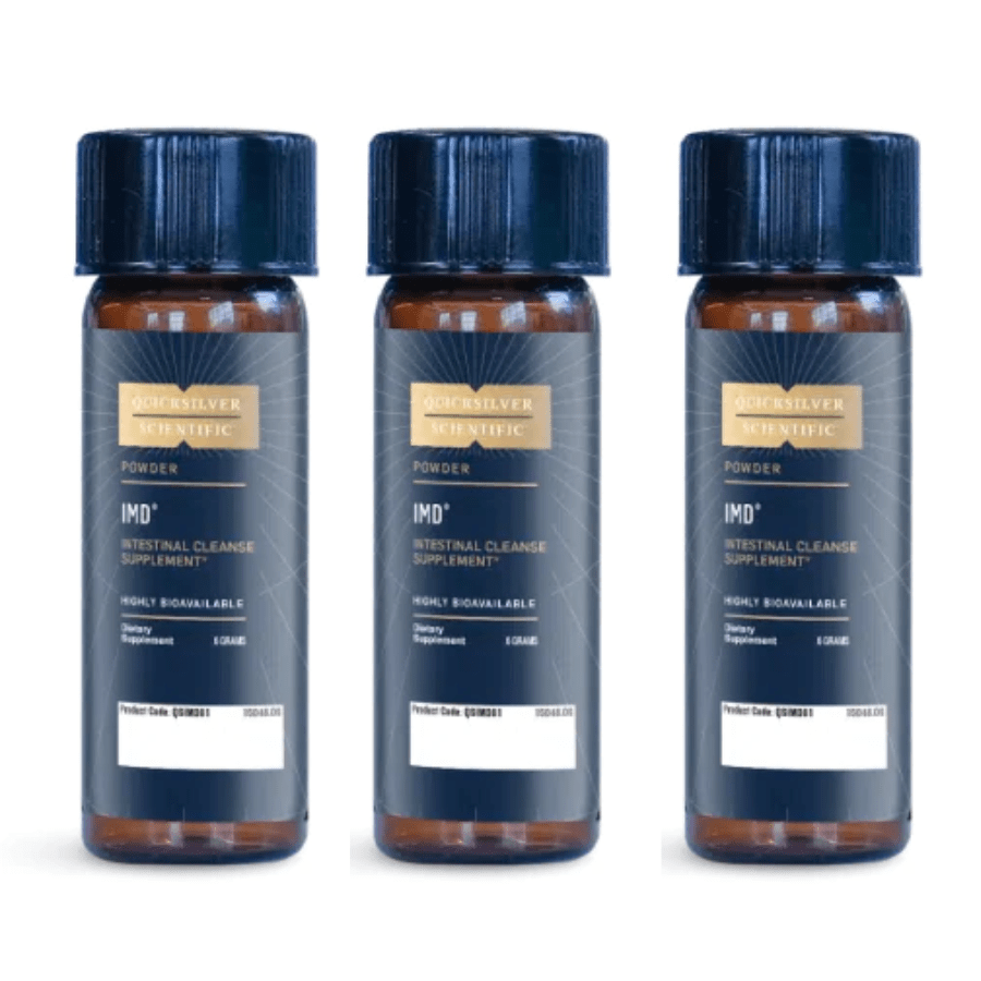 Quicksilver Scientific IMD Intestinal Metals Detox 6 Gram Small IMD 3 PACK - POWER FIT SHOP — Powering Preparedness, Health &amp; Home