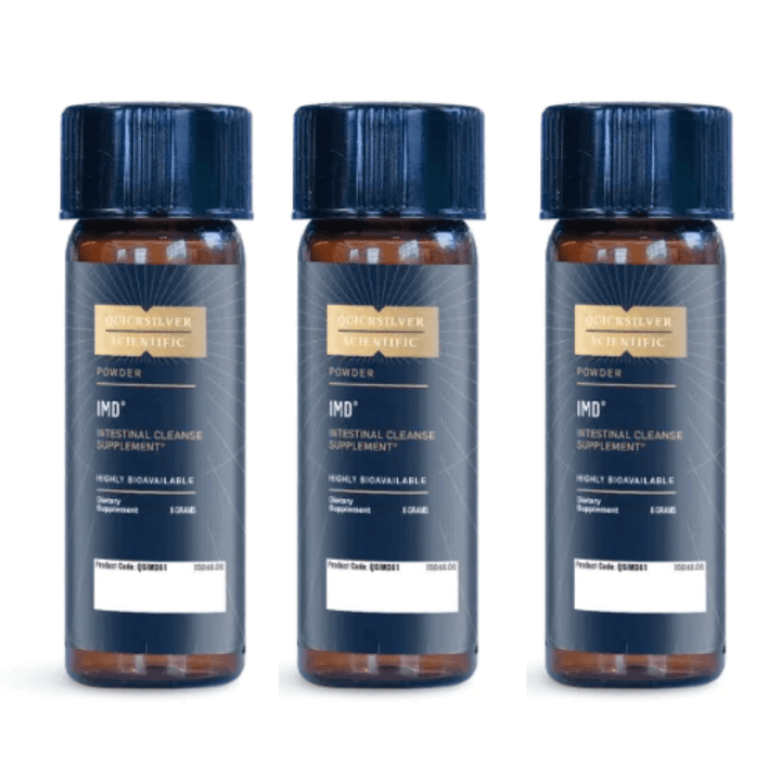 Quicksilver Scientific IMD Intestinal Metals Detox 6 Gram Small IMD 3 PACK - POWER FIT SHOP — Powering Preparedness, Health &amp; Home
