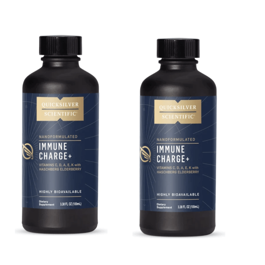 Quicksilver Scientific Immune Charge 100mL IMMUNE100ML 2 PACK - POWER FIT SHOP — Powering Preparedness, Health & Home