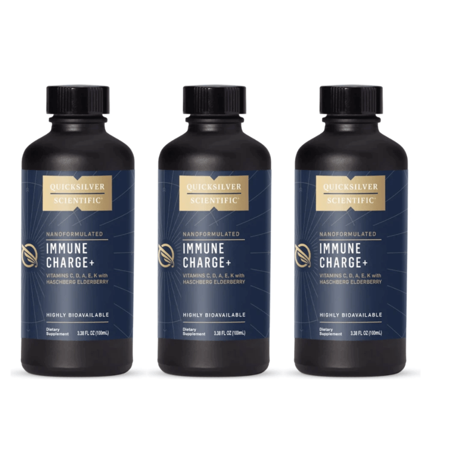 Quicksilver Scientific Immune Charge 100mL IMMUNE100ML 3 PACK - POWER FIT SHOP — Powering Preparedness, Health &amp; Home