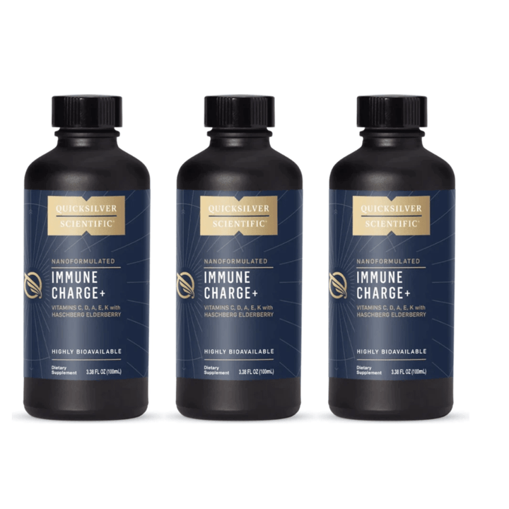 Quicksilver Scientific Immune Charge 100mL IMMUNE100ML 3 PACK - POWER FIT SHOP — Powering Preparedness, Health &amp; Home