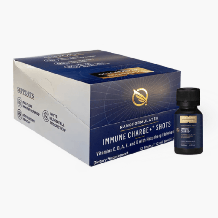 Quicksilver Scientific Immune Charge Shot 12 Pack 12mL Bottles IMMUNE12PACK - POWER FIT SHOP — Powering Preparedness, Health &amp; Home