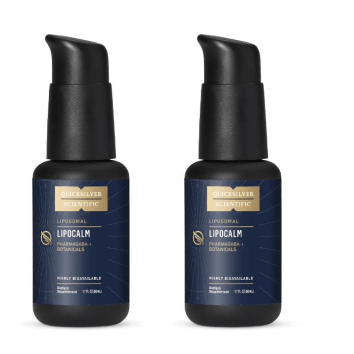 Quicksilver Scientific Liposomal LipoCalm 25 Servings Each CALM 2 PACK - POWER FIT SHOP — Powering Preparedness, Health &amp; Home