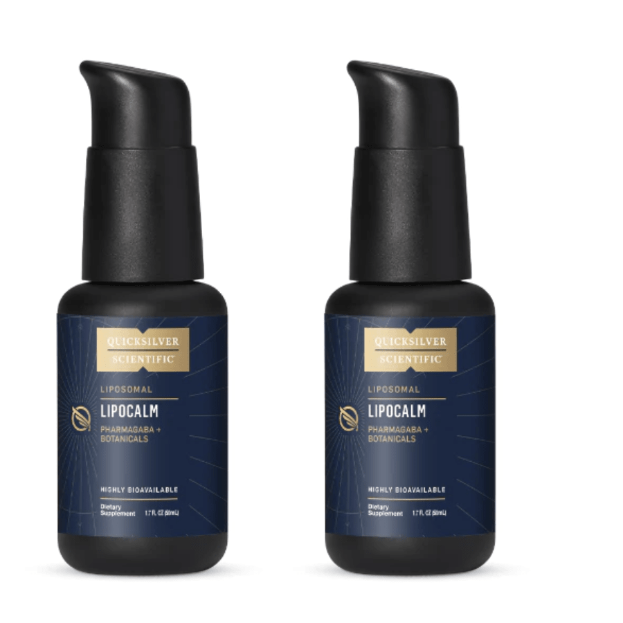 Quicksilver Scientific Liposomal LipoCalm 25 Servings Each CALM 2 PACK - POWER FIT SHOP — Powering Preparedness, Health &amp; Home