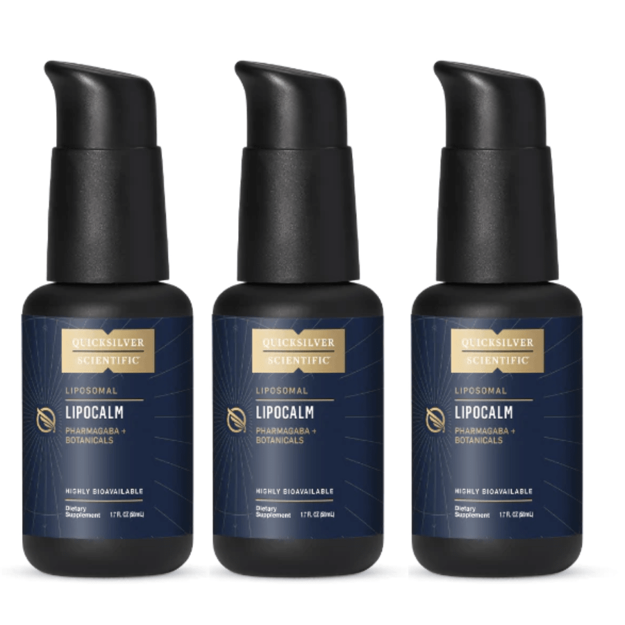 Quicksilver Scientific Liposomal LipoCalm 25 Servings Each CALM 3 PACK - POWER FIT SHOP — Powering Preparedness, Health &amp; Home