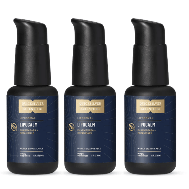 Quicksilver Scientific Liposomal LipoCalm 25 Servings Each CALM 3 PACK - POWER FIT SHOP — Powering Preparedness, Health &amp; Home