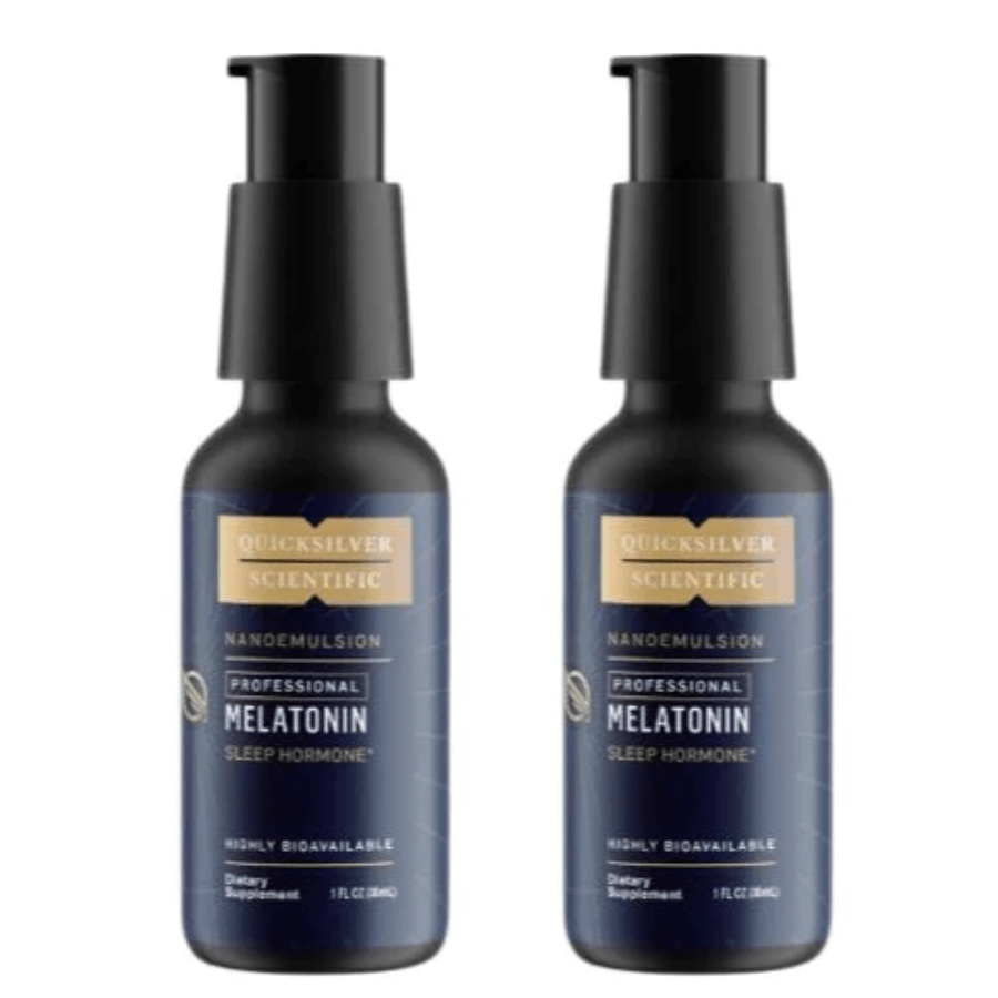 Quicksilver Scientific Liposomal Melatonin High Dose MEL - HIGH 2 PACK - POWER FIT SHOP — Powering Preparedness, Health &amp; Home