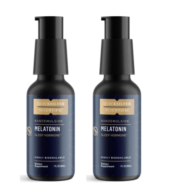 Quicksilver Scientific Liposomal Melatonin Regular Dose MEL 2 PACK - POWER FIT SHOP — Powering Preparedness, Health &amp; Home