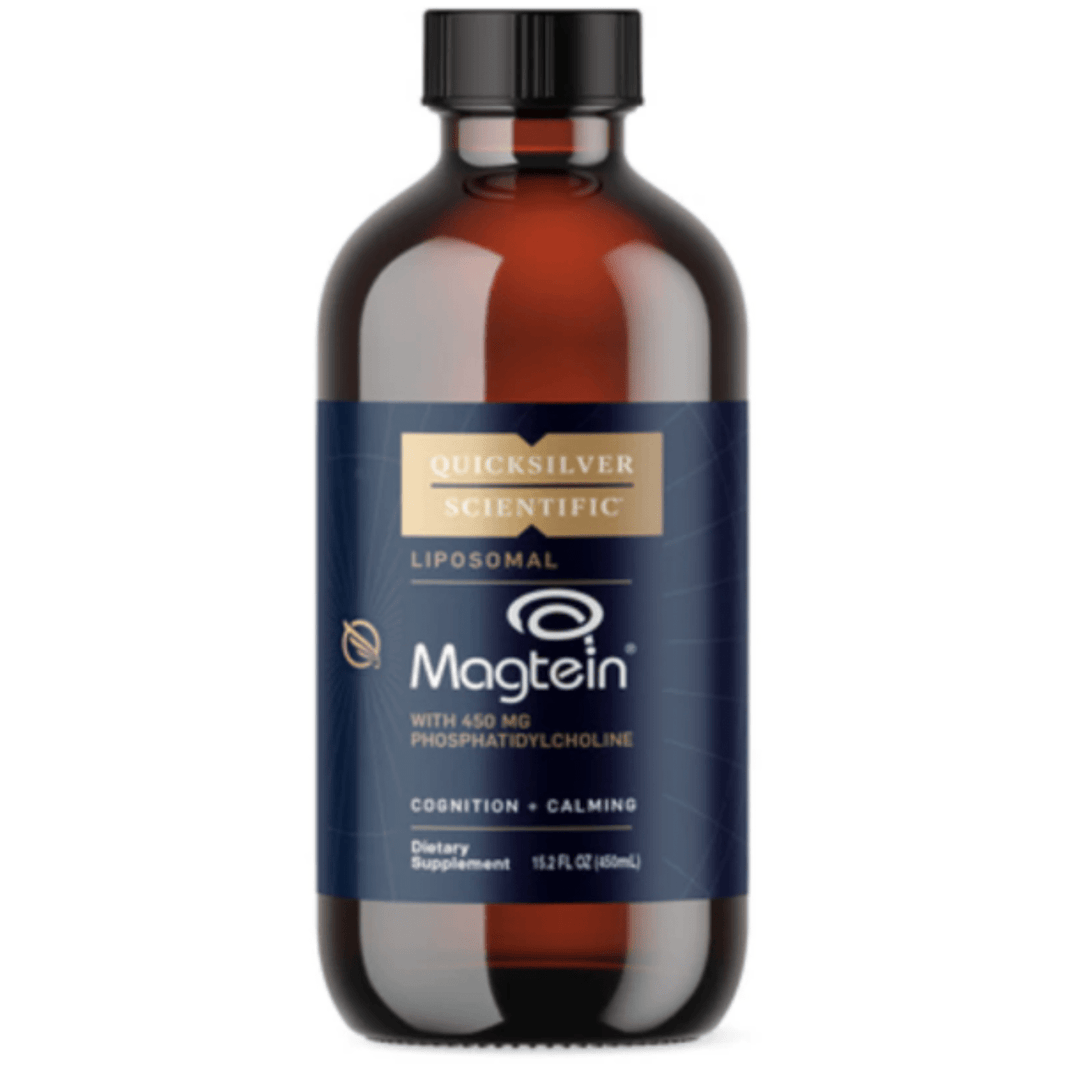 Quicksilver Scientific Magtein 450mL Liposomal Magnesium Brain Support - POWER FIT SHOP — Powering Preparedness, Health &amp; Home